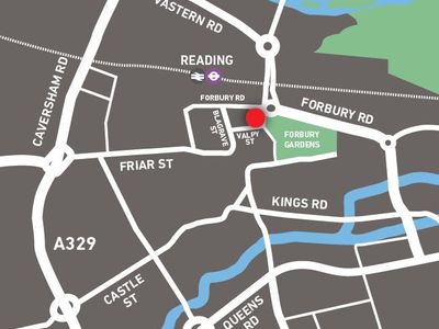 Property Image for Forbury View, North Gate House, 21-23 Valpy Street, Reading, RG1 1AF