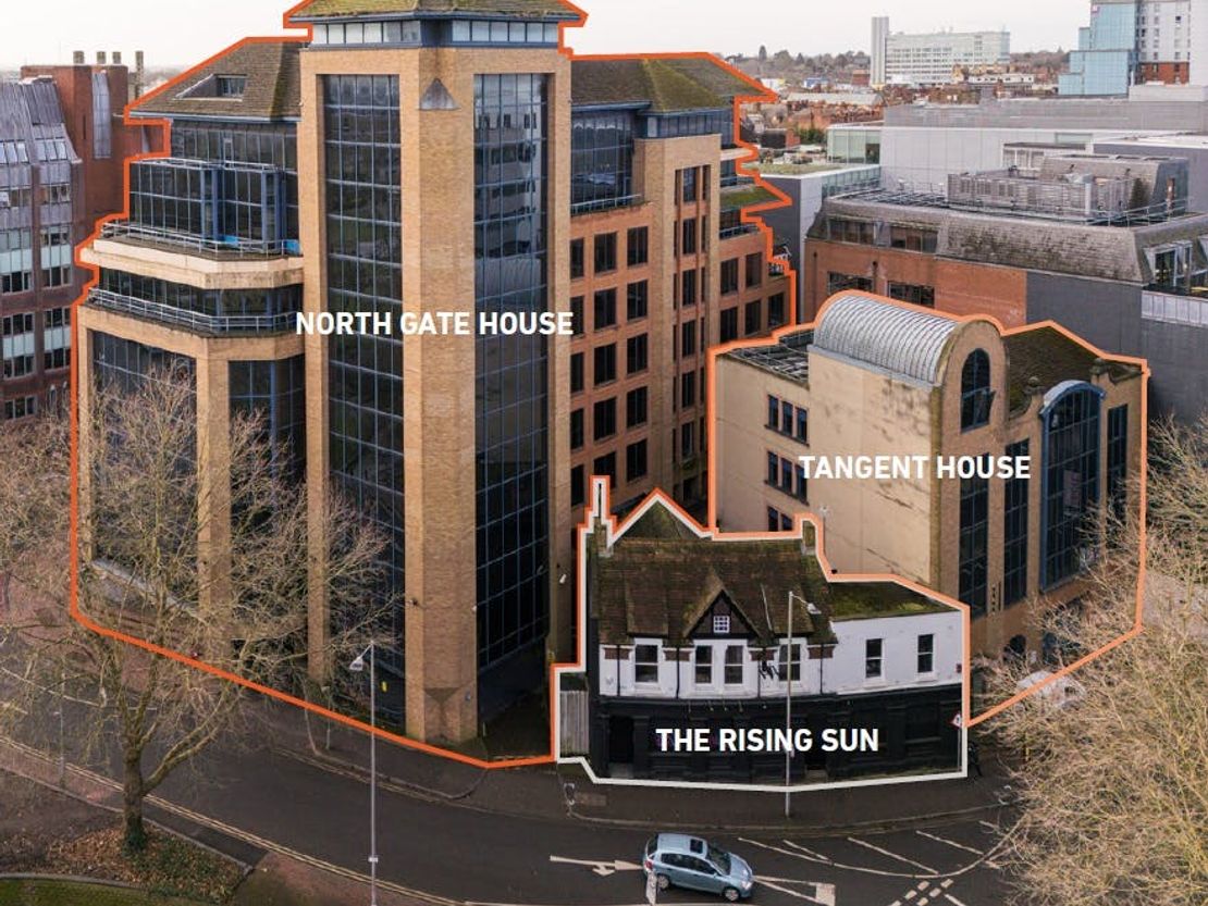 Forbury View, North Gate House, 21-23 Valpy Street, Reading, RG1 1AF