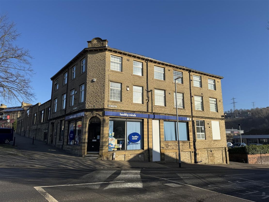 Kings Apartments, 1 King Street/Winding Road, Halifax