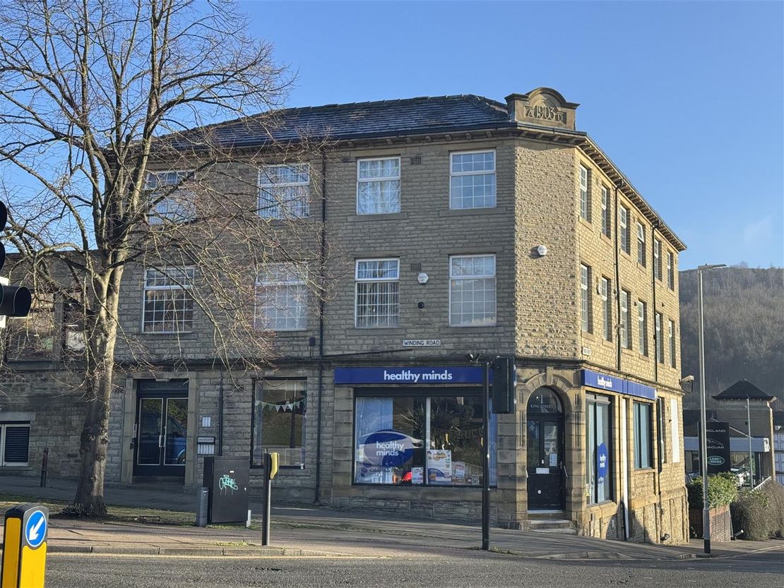 Kings Apartments, 1 King Street/Winding Road, Halifax