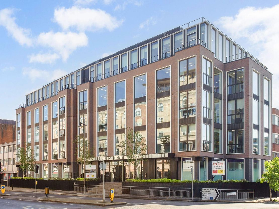 22 Worple Road, Wimbledon SW19 4DD