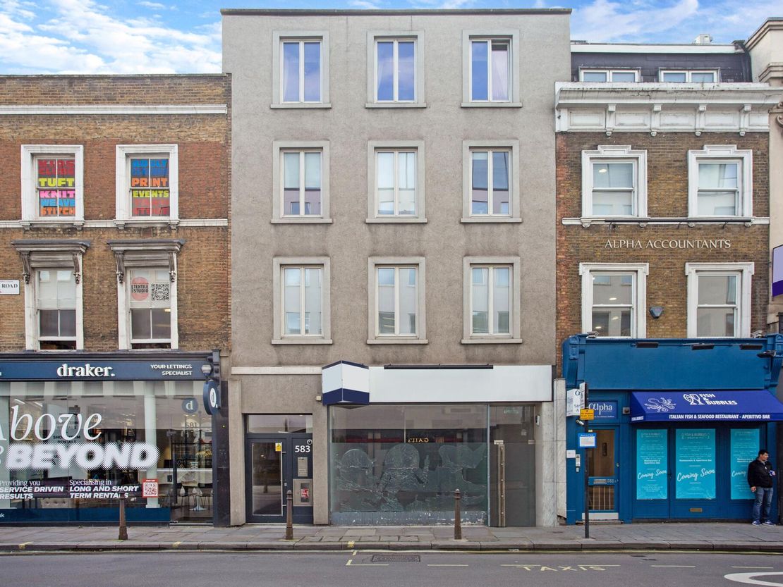 583 Fulham Road, Fulham SW6 5UQ