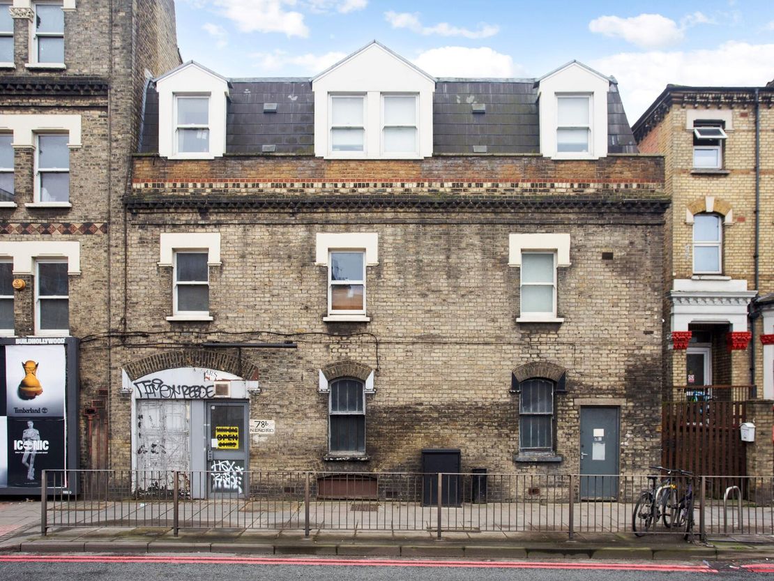 78b North End Road, West Kensington W14 9ES