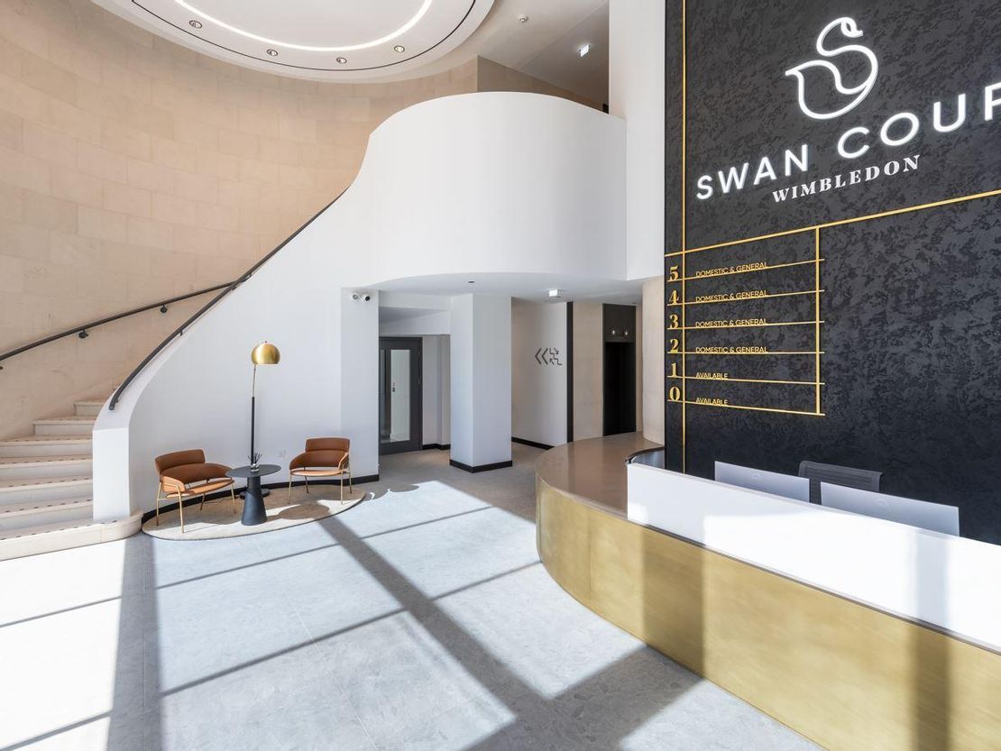 Swan Court, 11 Worple Road, Wimbledon SW19 4JS