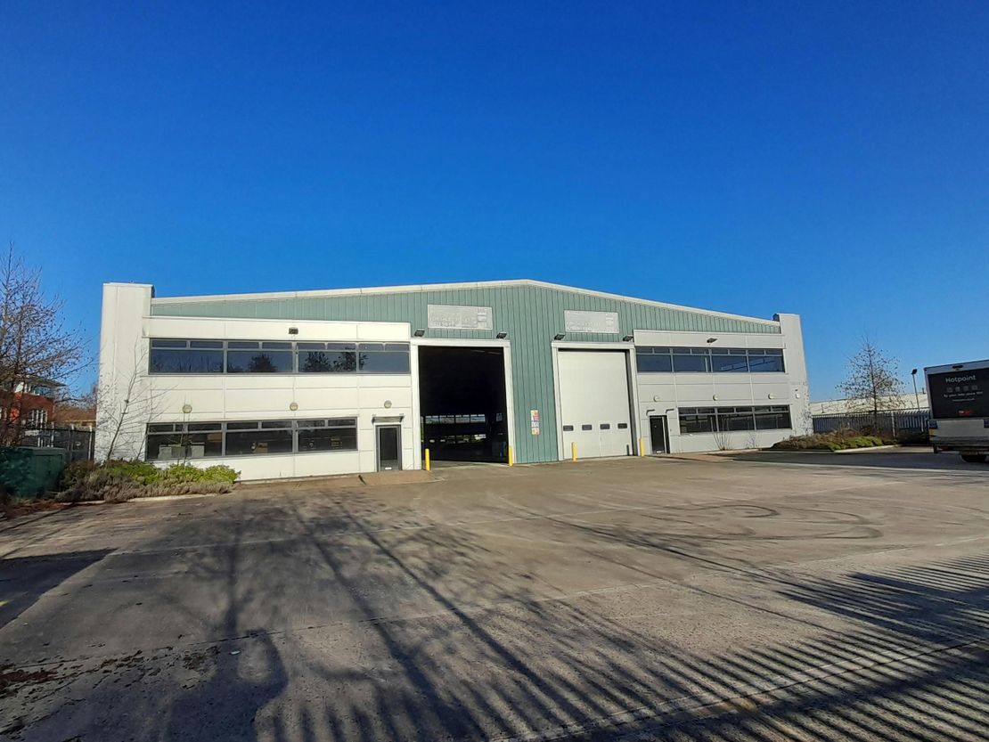 Units C & D, Meridian Park, Greenwich Way, Andover, SP10 4JZ