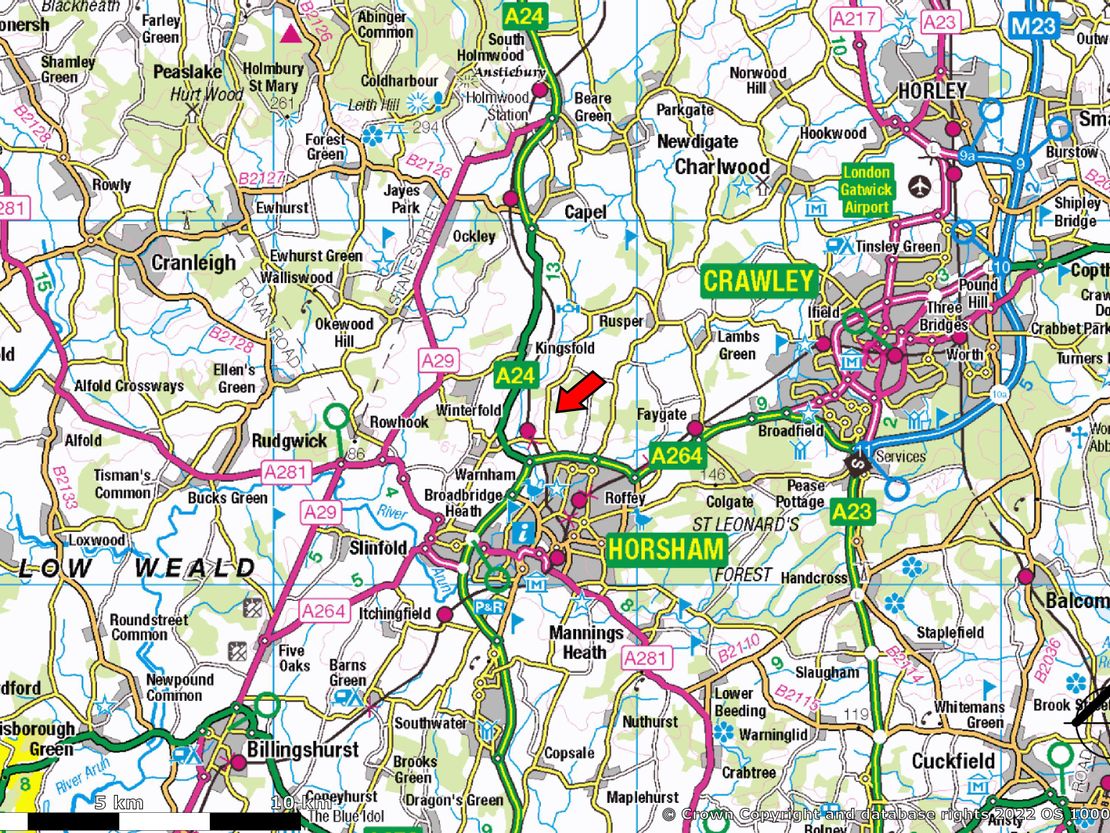 Unit 25, Graylands Estate, Langhurstwood Road, Horsham, West Sussex, RH12 4QD