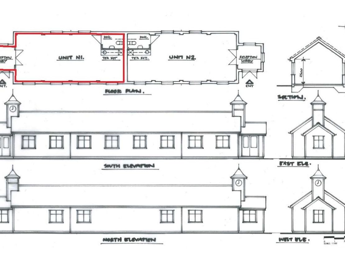 Unit 25, Graylands Estate, Langhurstwood Road, Horsham, West Sussex, RH12 4QD