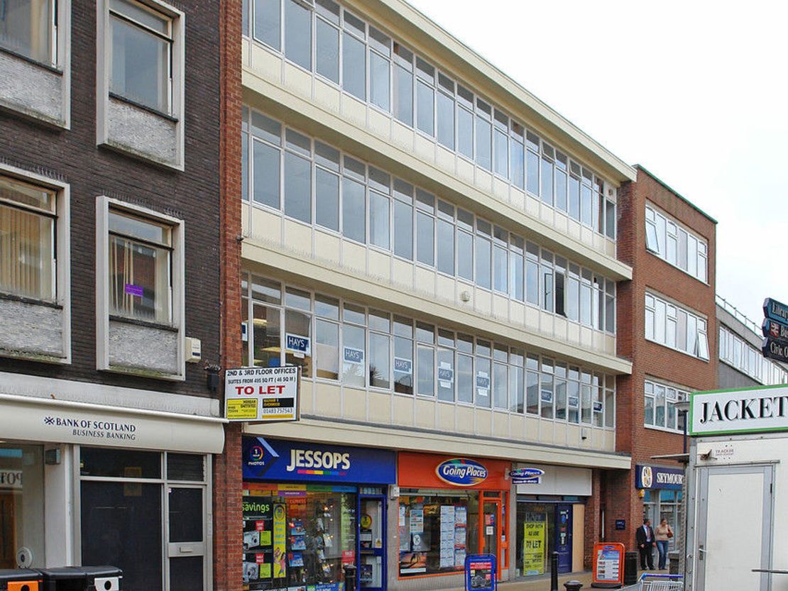 Steward House,  14 Commercial Way, Woking