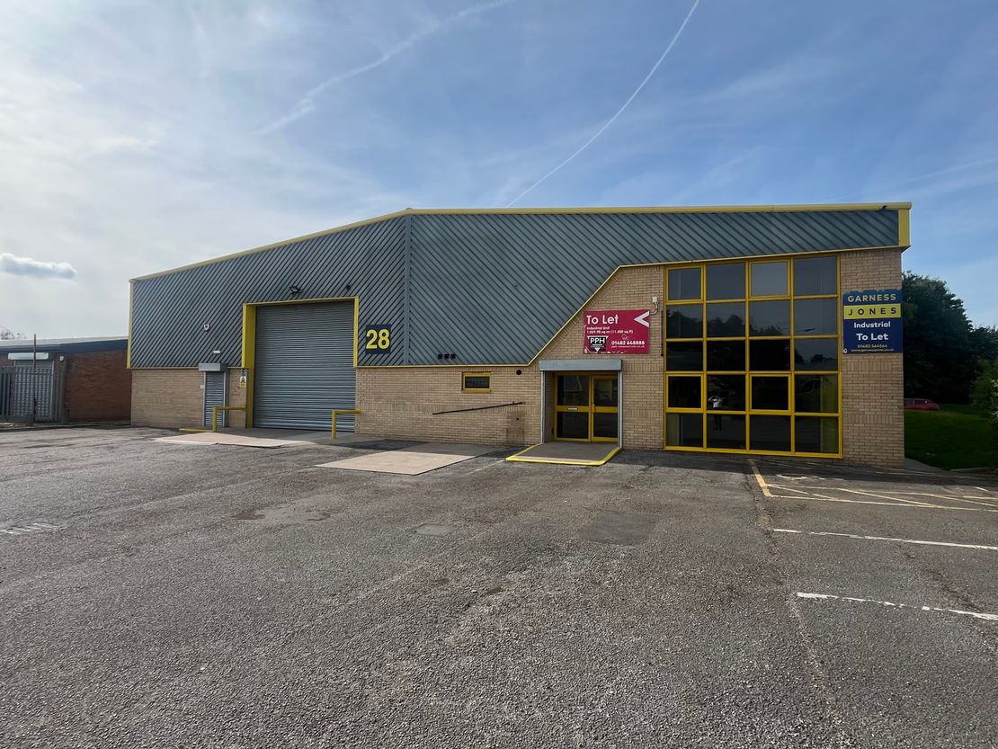 Unit 28, Bergen Way, Sutton Fields Industrial Estate, Hull, East Yorkshire, HU7 0YQ
