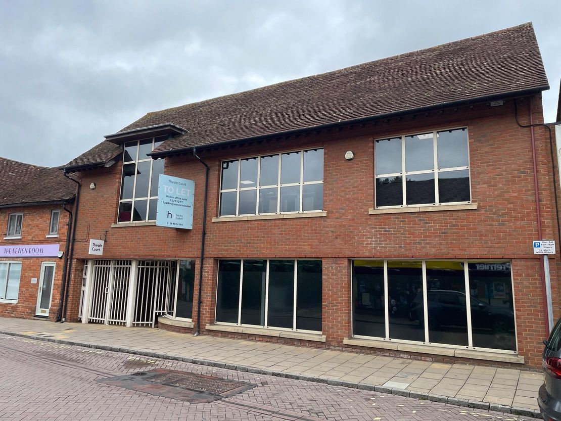 Part 1st Floor Theale Court, 11-13 High Street, Reading, RG7 5AH