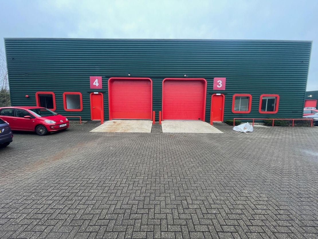 Riverpark Industrial Estate, Ampere Road, Newbury, RG14 2DQ