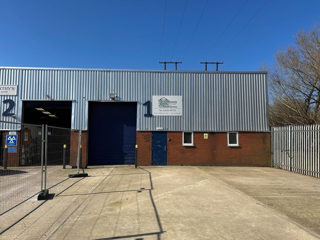 Unit 1 Brookway Trading Estate, Brookway, Newbury, RG14 5PE