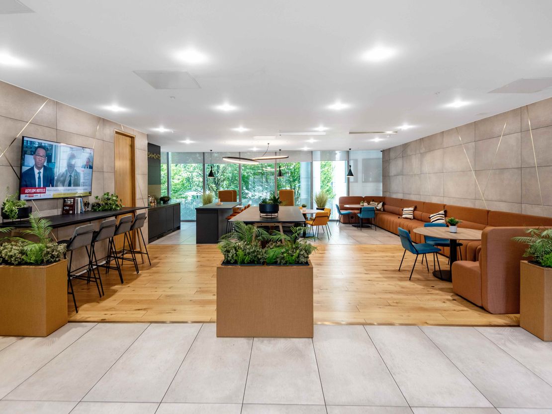 Pure Offices, The Blade, Abbey Street, Reading, RG1 3BA