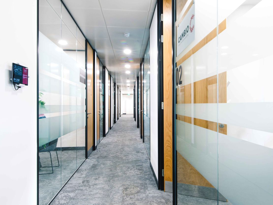 Pure Offices, The Blade, Abbey Street, Reading, RG1 3BA