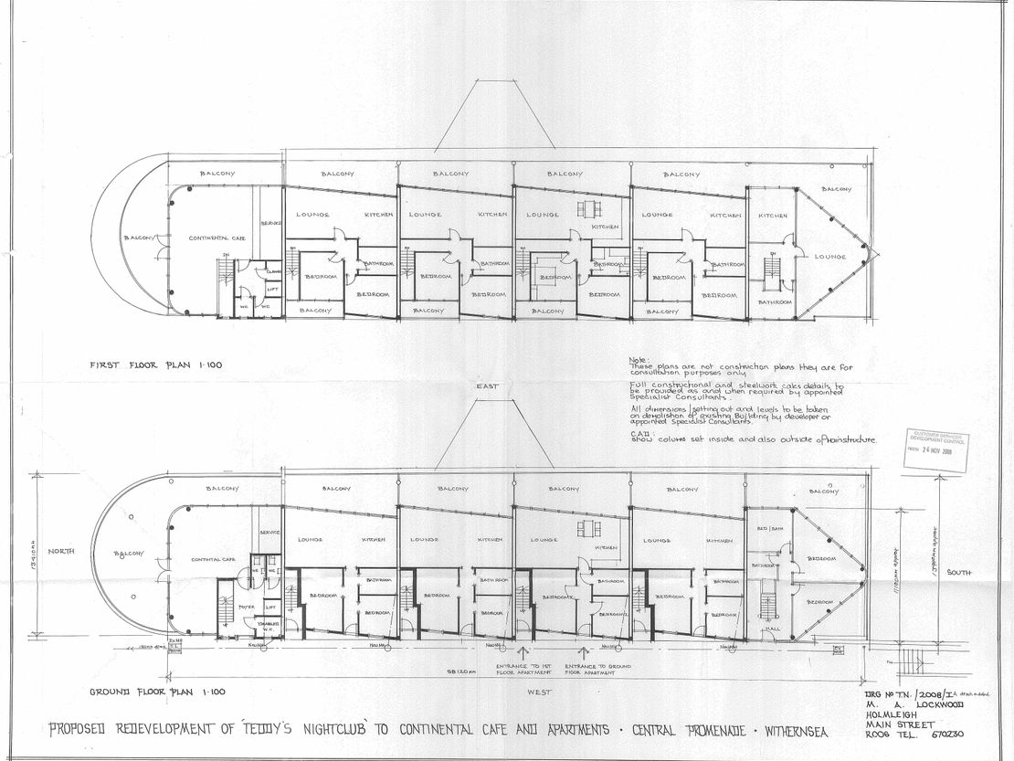 Development Land, South Promenade, Withernsea, East Riding of Yorkshire, HU19 2HN