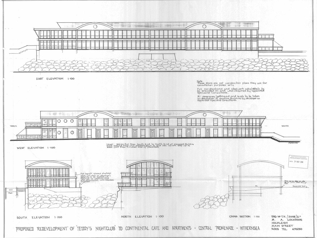Development Land, South Promenade, Withernsea, East Riding of Yorkshire, HU19 2HN
