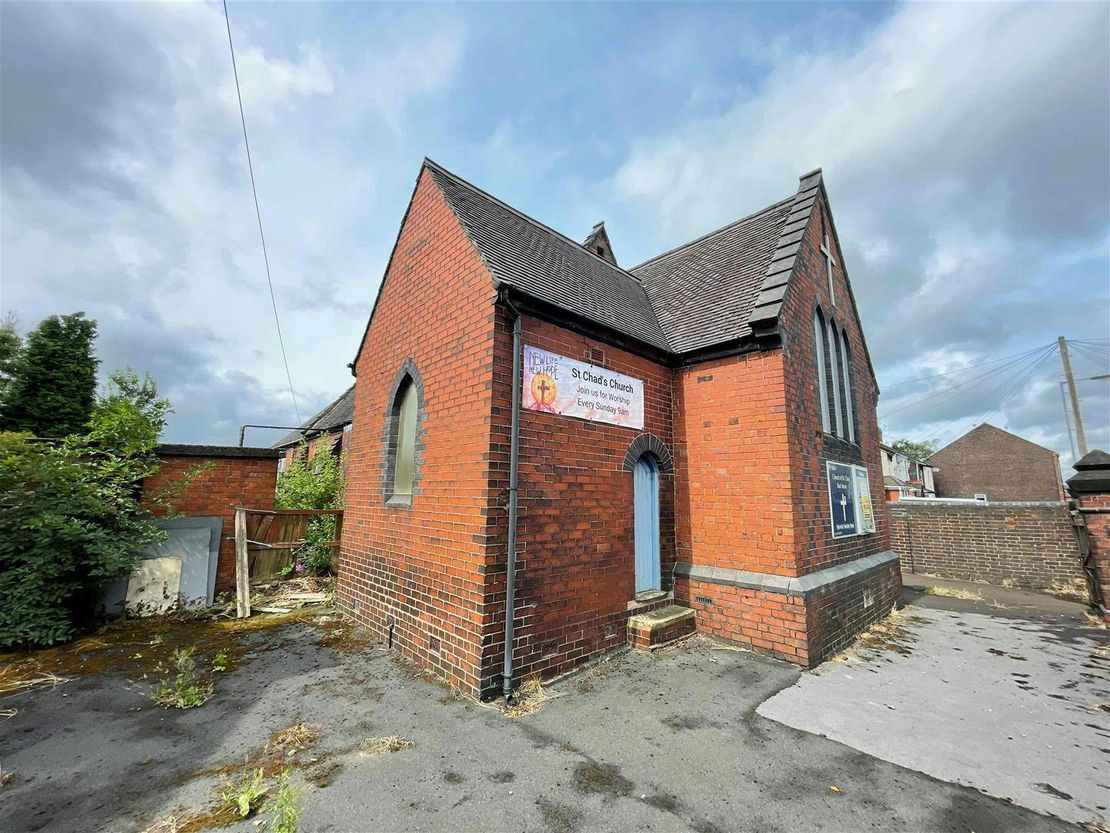 St Chads Church, Red Street, Newcastle-under-Lyme, ST5 7AF