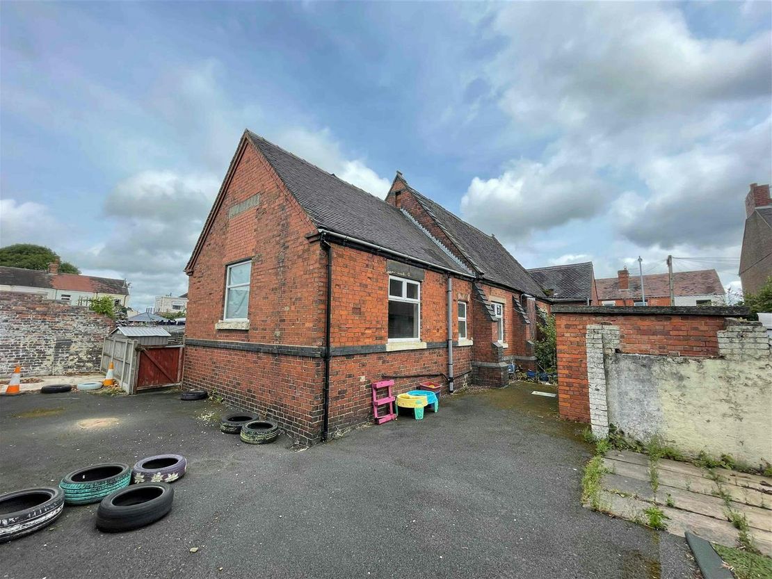 St Chads Church, Red Street, Newcastle-under-Lyme, ST5 7AF