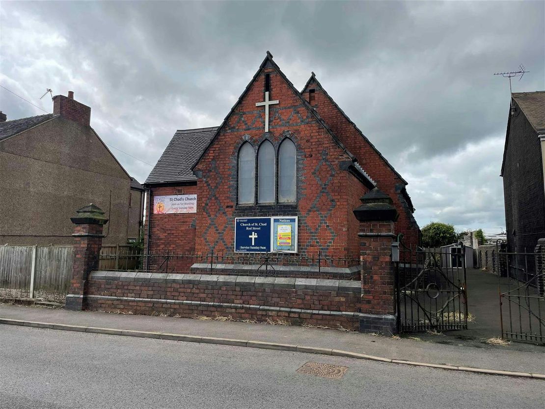 St Chads Church, Red Street, Newcastle-under-Lyme, ST5 7AF