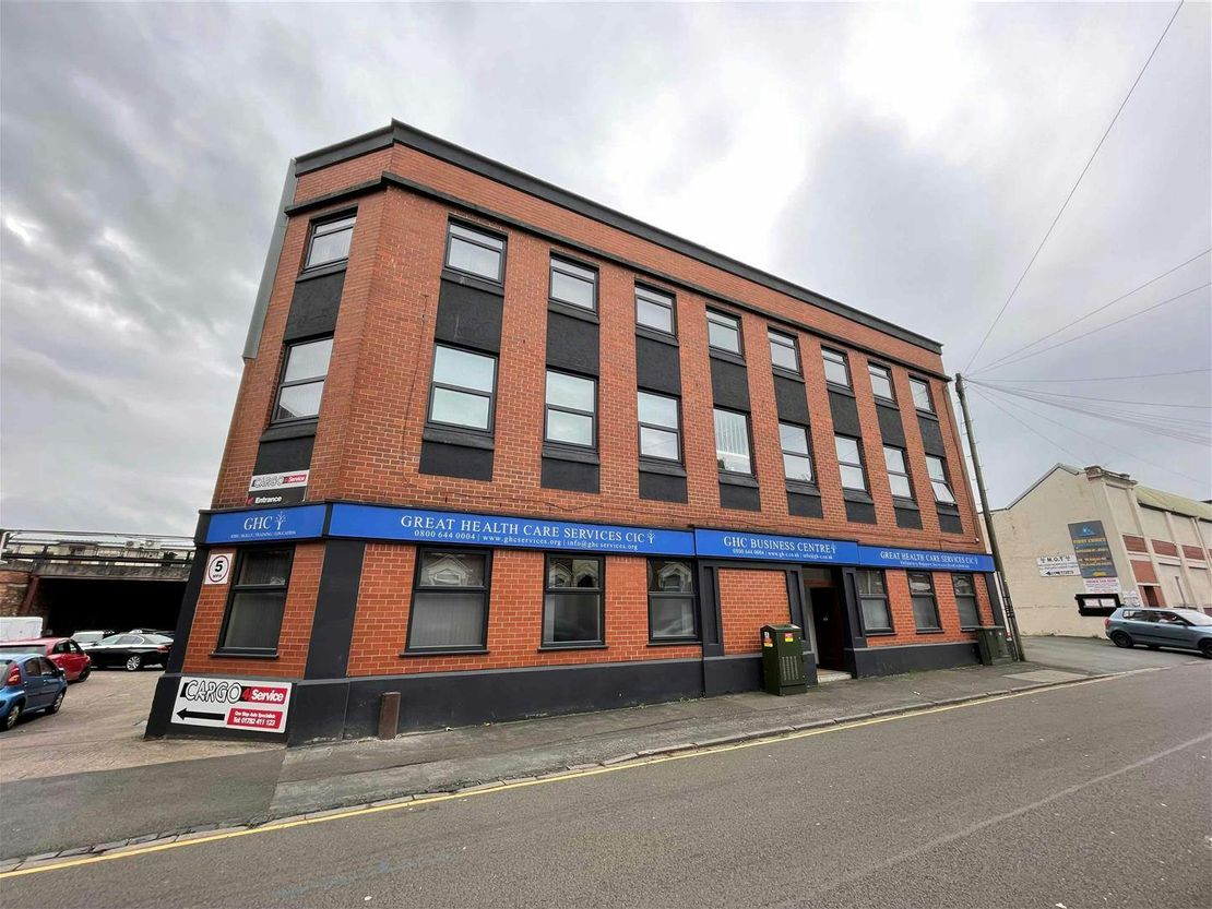 Winton House, Newlands Street, Stoke-on-Trent, ST4 2RW