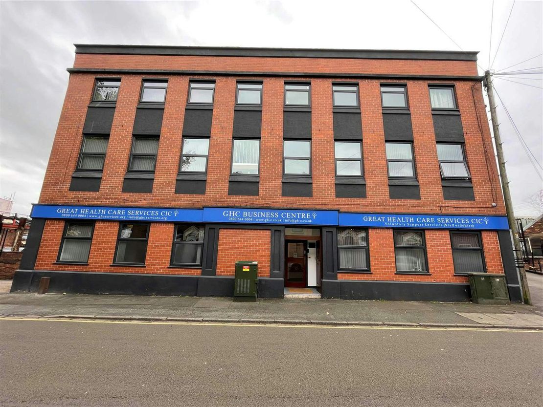Winton House, Newlands Street, Stoke-on-Trent, ST4 2RW