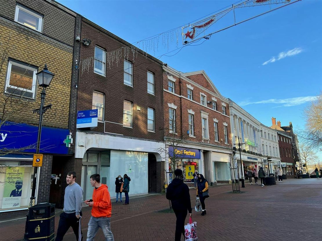 2nd Floor, 58 High Street, Newcastle under lyme, ST5 1QE