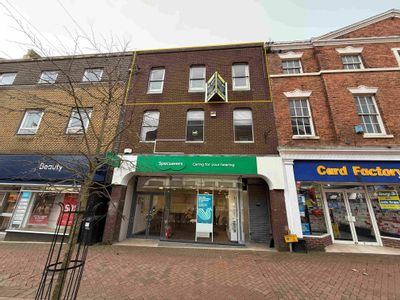 Property Image for 2nd Floor, 58 High Street, Newcastle under lyme, ST5 1QE
