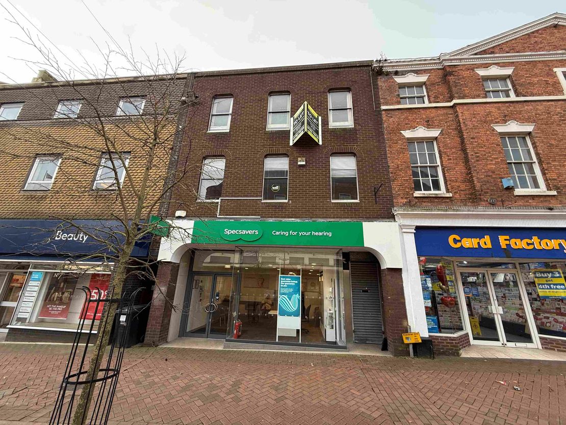 2nd Floor, 58 High Street, Newcastle under lyme, ST5 1QE
