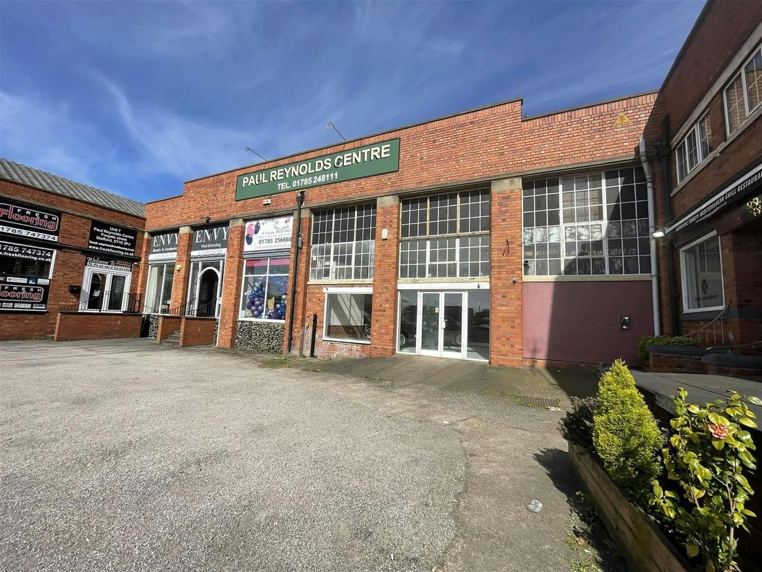 Paul Reynolds Centre, Unit 2, Foregate Street, Stafford, ST16 2PJ