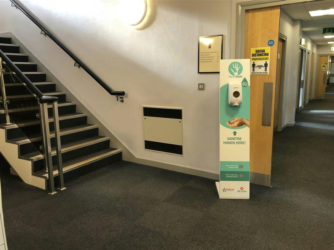 St. Albans House Enterprise Centre, St. Albans Road, Stafford, ST16 3DP