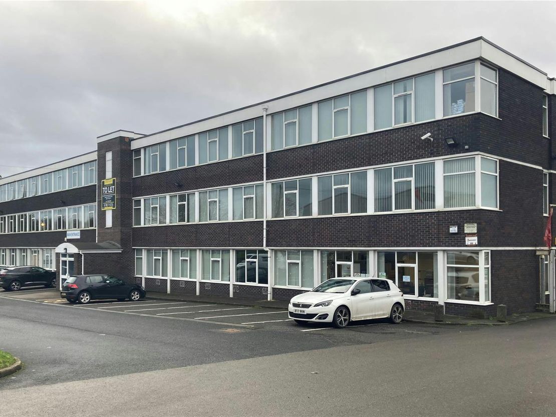 St. Albans House Enterprise Centre, St. Albans Road, Stafford, ST16 3DP