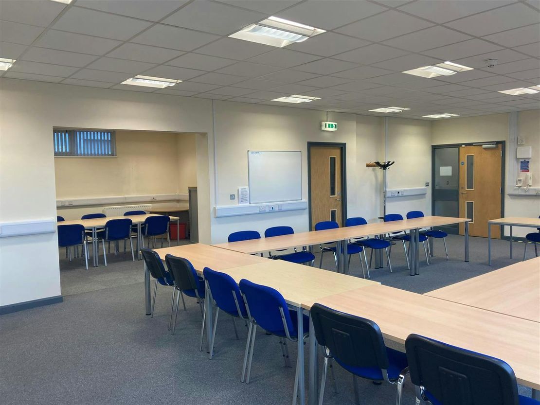 St. Albans House Enterprise Centre, St. Albans Road, Stafford, ST16 3DP