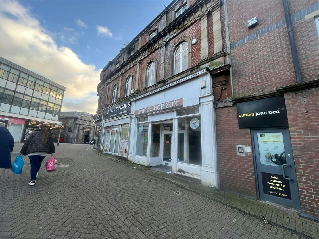 8 Tontine Square, Stoke-on-Trent, ST1 1NP