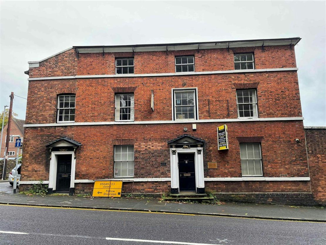 MIC House, 8 Queen Street, Newcastle-under-Lyme, ST5 1ED