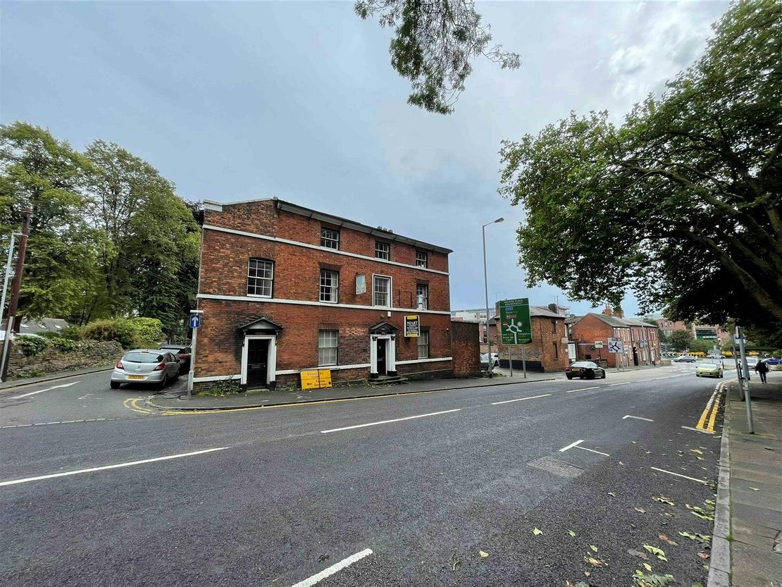 MIC House, 8 Queen Street, Newcastle-under-Lyme, ST5 1ED