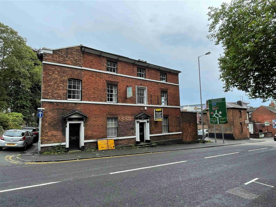 MIC House, 8 Queen Street, Newcastle-under-Lyme, ST5 1ED
