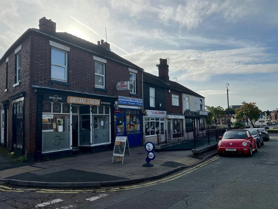 58 Liverpool Road, Newcastle, ST5 2AX