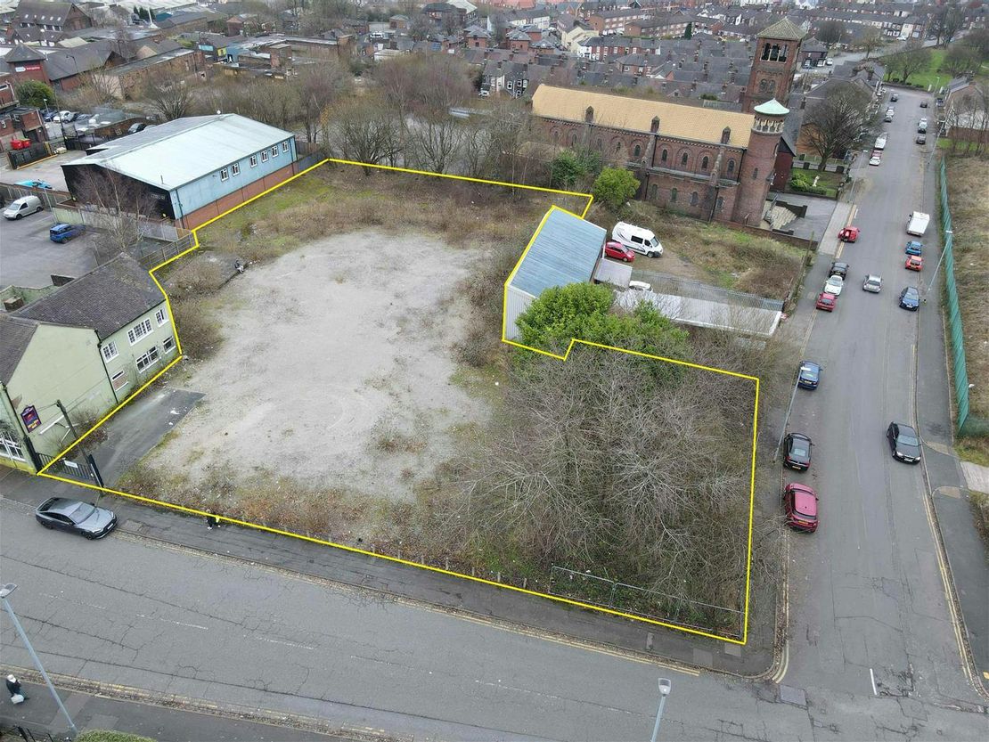 Westport Road, Burslem, Stoke-on-Trent, ST6 4RS