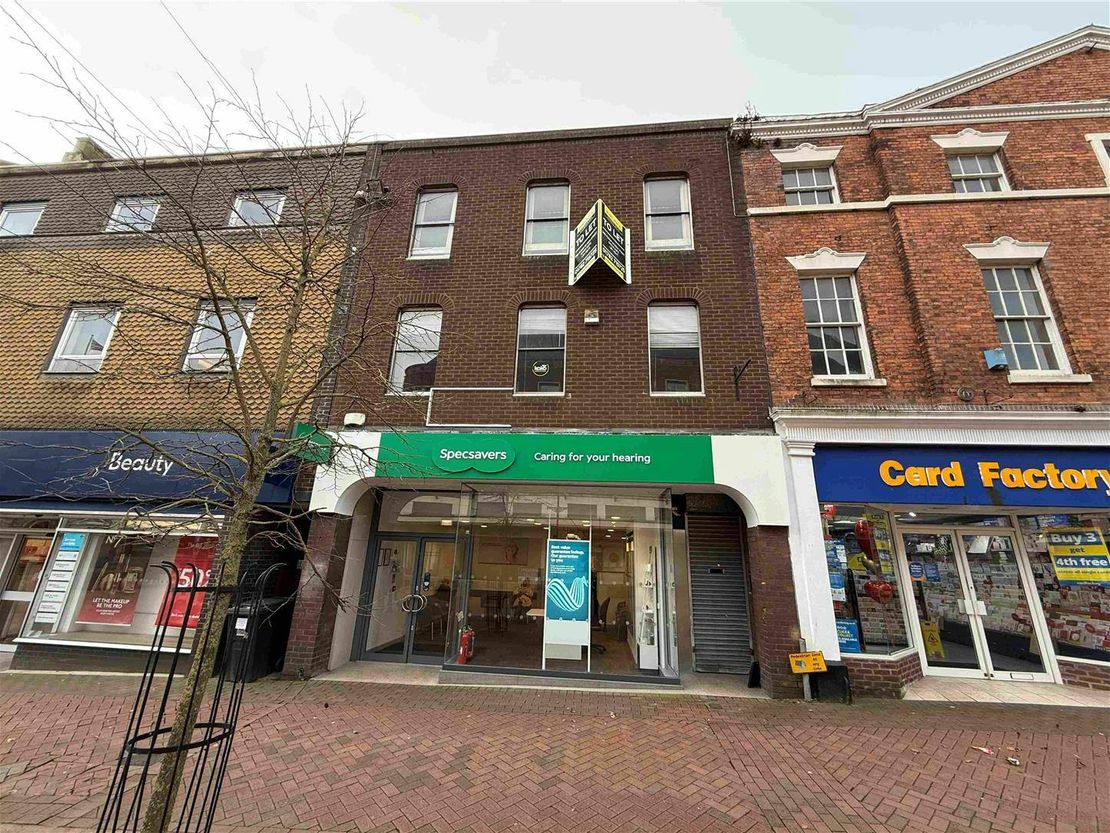 1st Floor, 58 High Street, Newcastle-under-Lyme, ST5 1QE