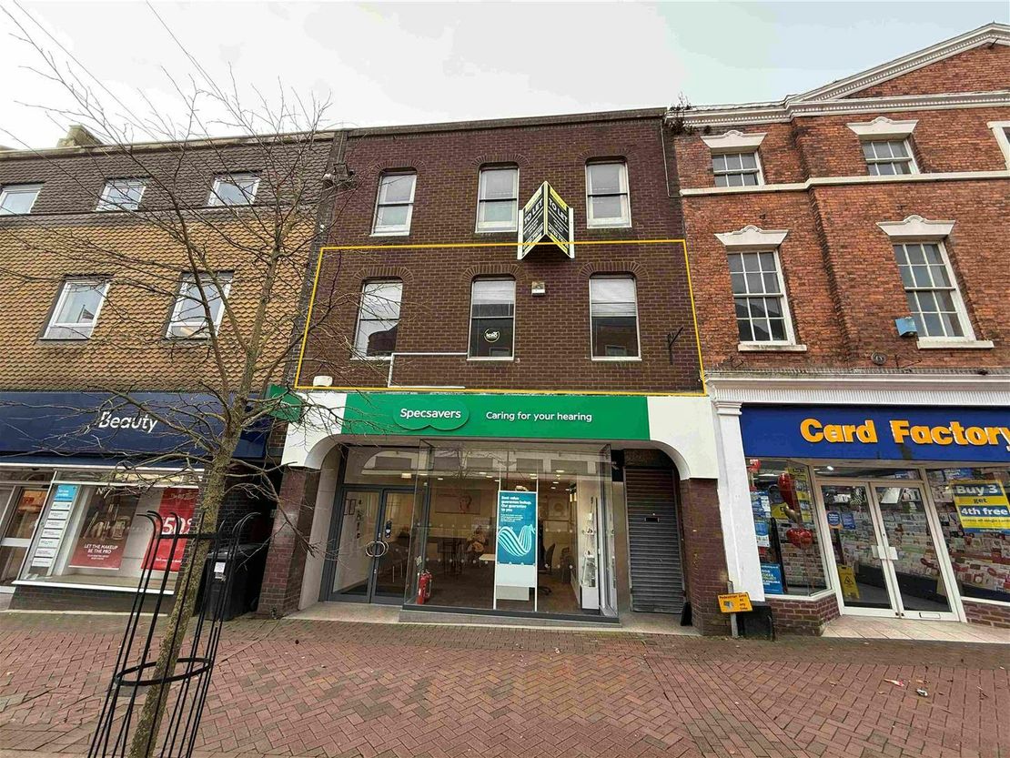 1st Floor, 58 High Street, Newcastle-under-Lyme, ST5 1QE