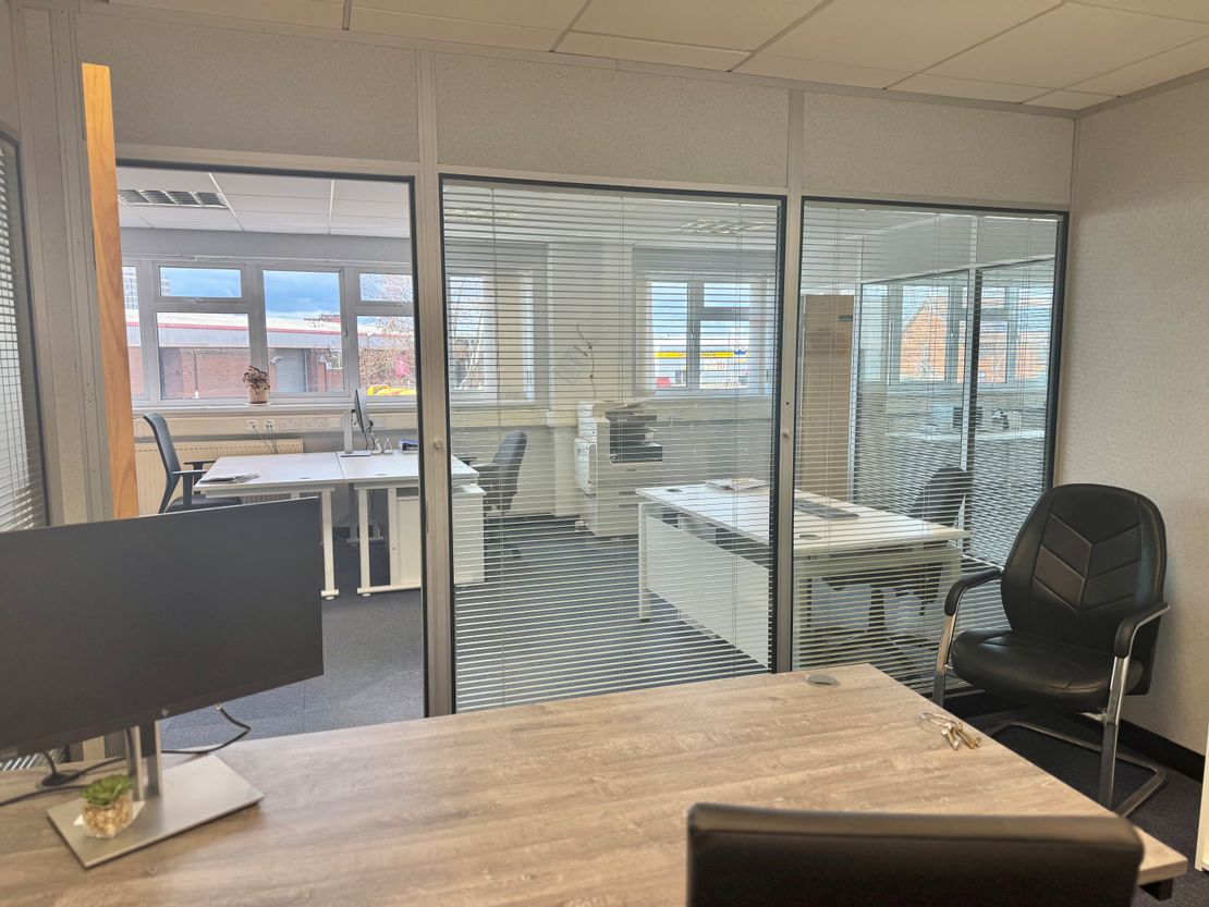 Offices At The Weston Centre, Weston Road, Crewe, Cheshire, CW1 6FL