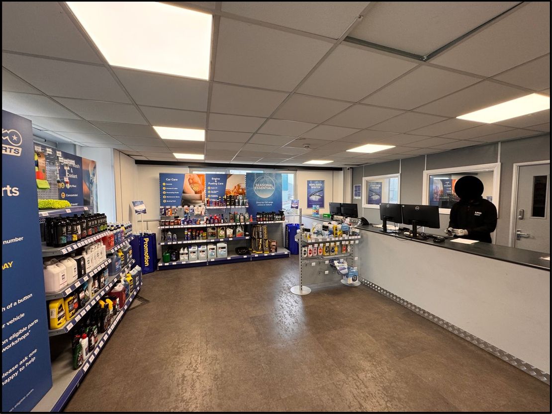 Unit 9, Falcon Business Park, Meadow Lane, Loughborough, Leicestershire, LE11 1HL