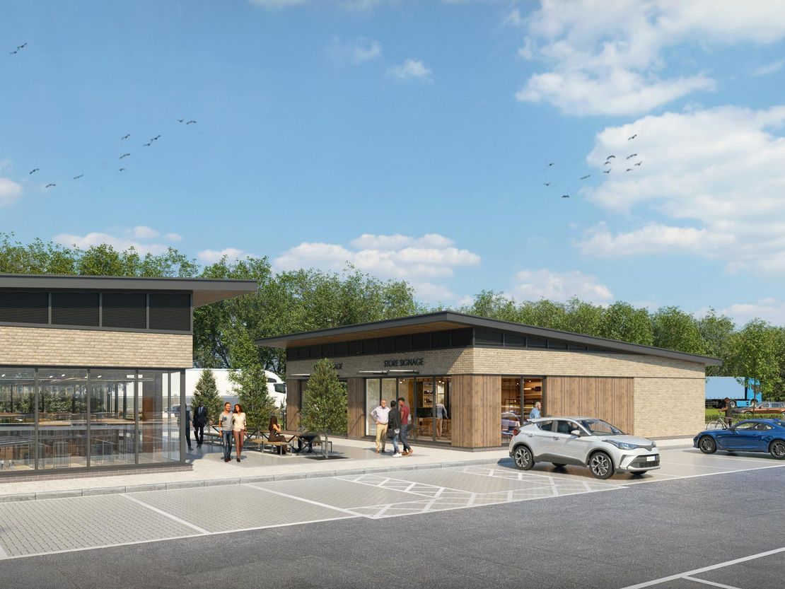 New Retail Units, Limebrook Park, Limebrook Way (B1018), Maldon, CM9 6NE