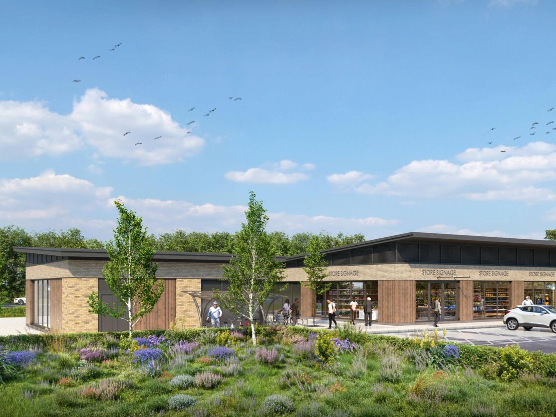 New Retail Units, Limebrook Park, Limebrook Way (B1018), Maldon, CM9 6NE