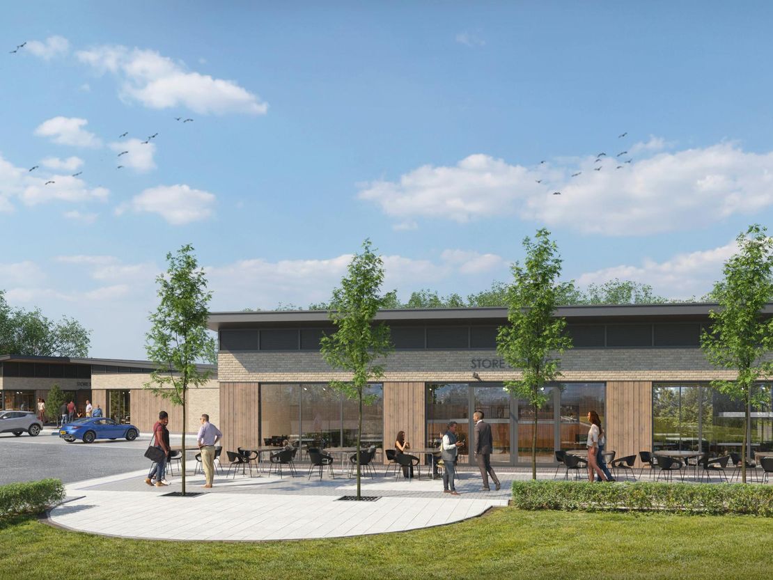 New Retail Units, Limebrook Park, Limebrook Way (B1018), Maldon, CM9 6NE