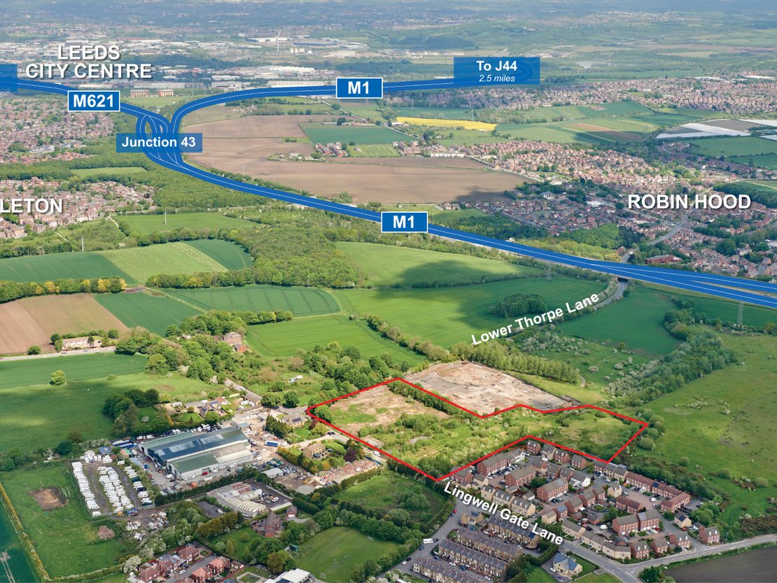 Thorpe On The Hill, Lingwell Gate Lane, Wakefield, West Yorkshire, WF3 3BX