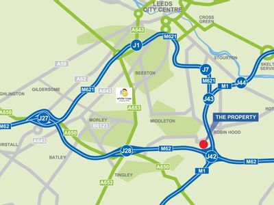 Property Image for Thorpe On The Hill, Lingwell Gate Lane, Wakefield, West Yorkshire, WF3 3BX
