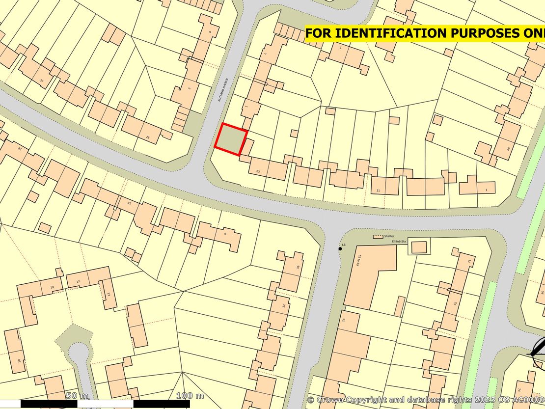 Land East Of Rutland Avenue, Wigston, Leicester, Leicestershire, LE18 2ER