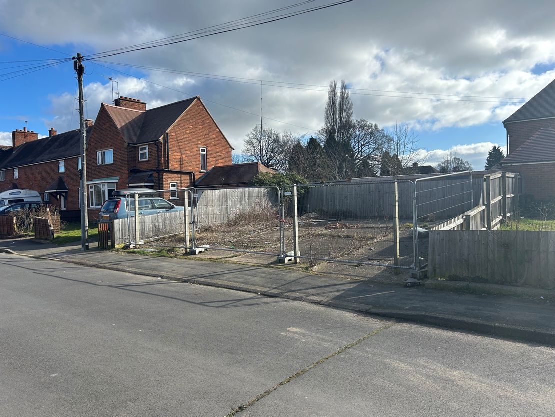 Land East Of Rutland Avenue, Wigston, Leicester, Leicestershire, LE18 2ER