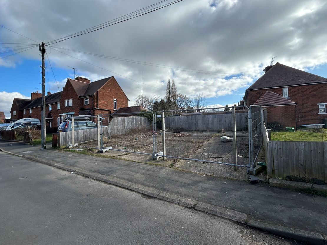 Land East Of Rutland Avenue, Wigston, Leicester, Leicestershire, LE18 2ER